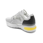 Fendi // Leather Sneakers // White (US: 7)