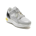 Fendi // Leather Sneakers // White (US: 10)