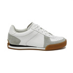 Givenchy // Men's Leather Set3 Tennis Sneaker Shoes // White (US: 7.5)
