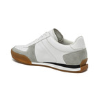 Givenchy // Men's Leather Set3 Tennis Sneaker Shoes // White (US: 9.5)