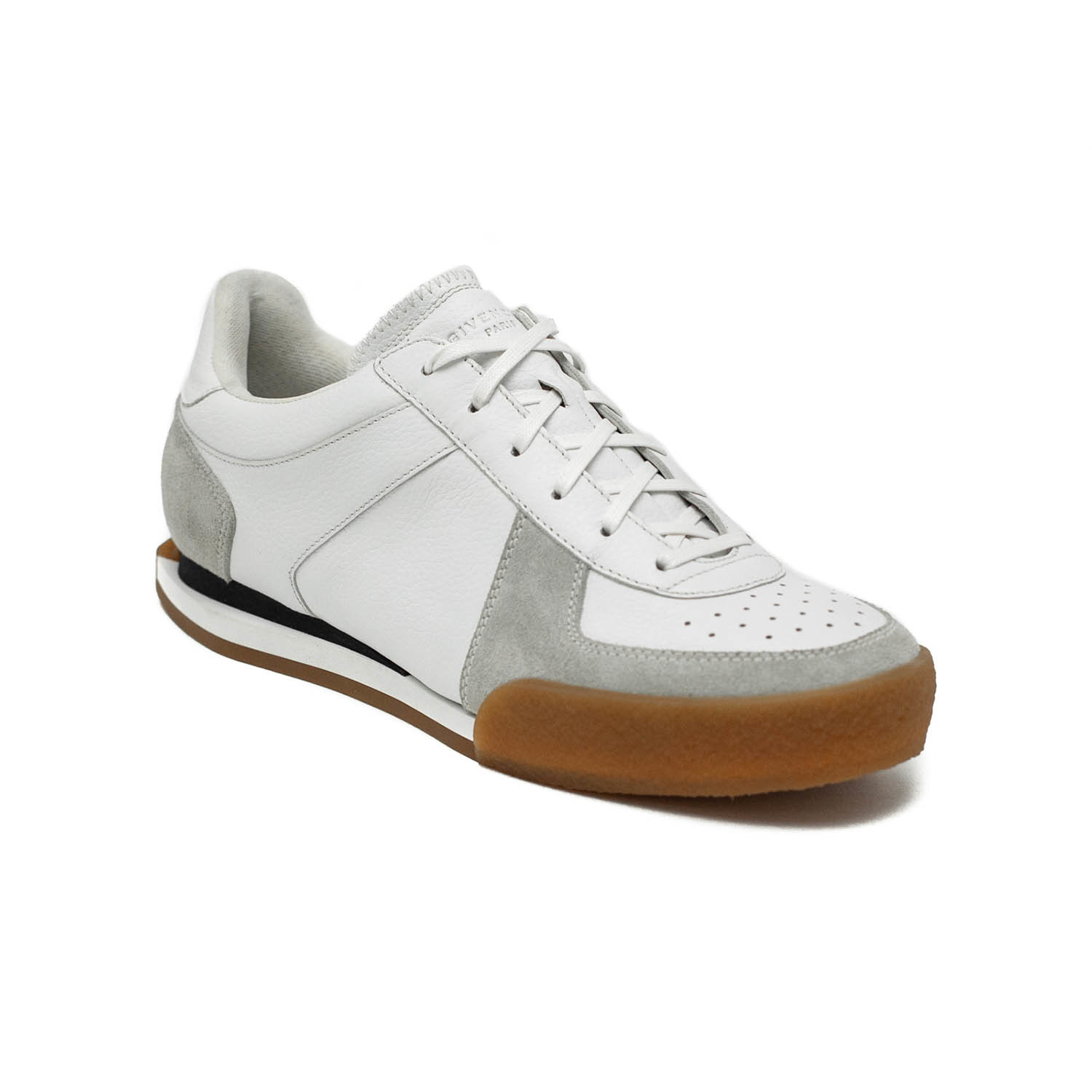 Givenchy // Men's Leather Set3 Tennis Sneaker Shoes // White (US: 6 ...