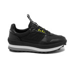 Givenchy // Leather TR3 Running Sneaker Shoes // Black (US 10.5)