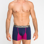 Boxer Briefs // Navy + Purple (XL)
