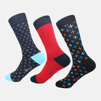 Count Your Socks Bundle // Set of 3