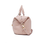 Satchel Handbag // Pink