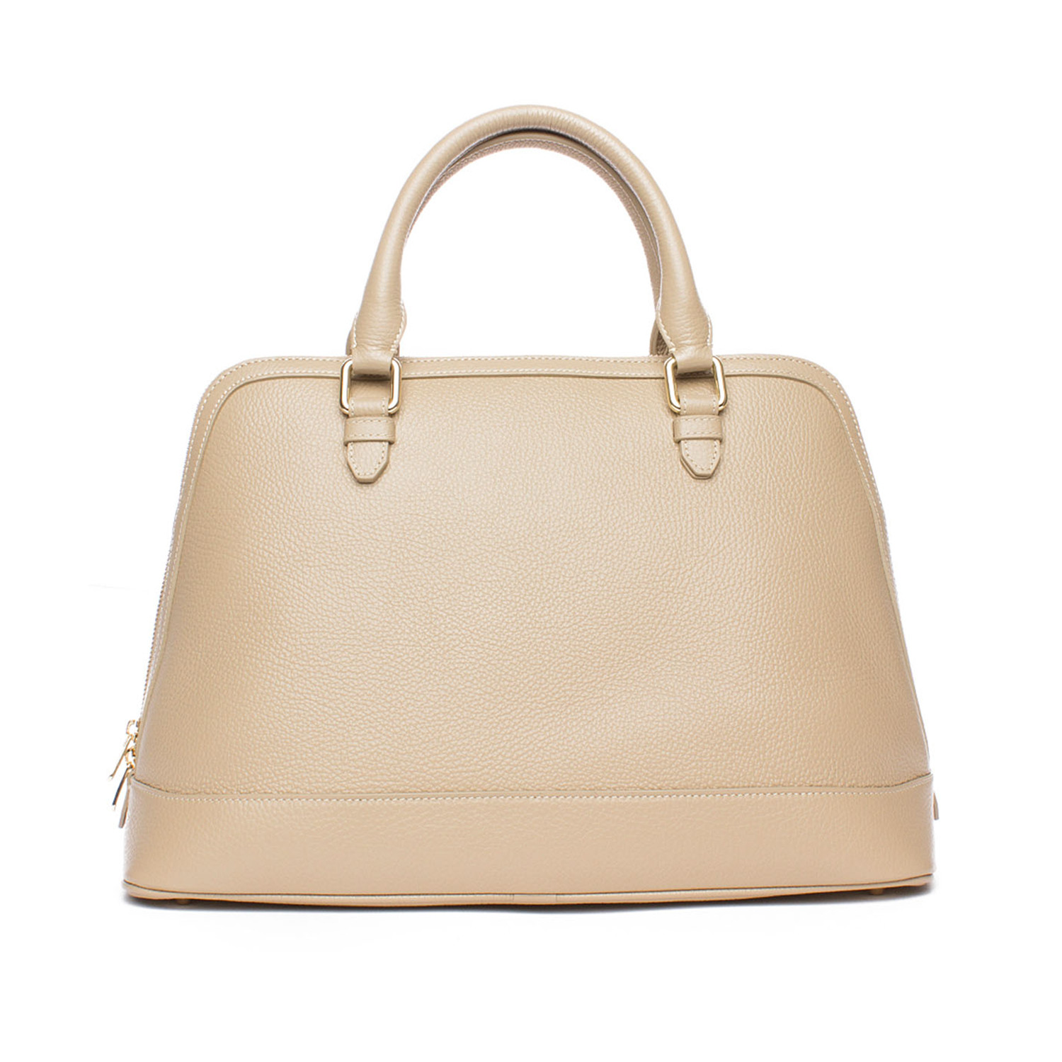 Top Handle Satchel Handbag // Beige - Versace Collection - Touch of Modern