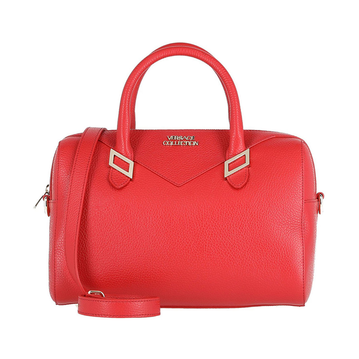 Boxed Shoulder Handbag // Red - Versace Collection - Touch of Modern