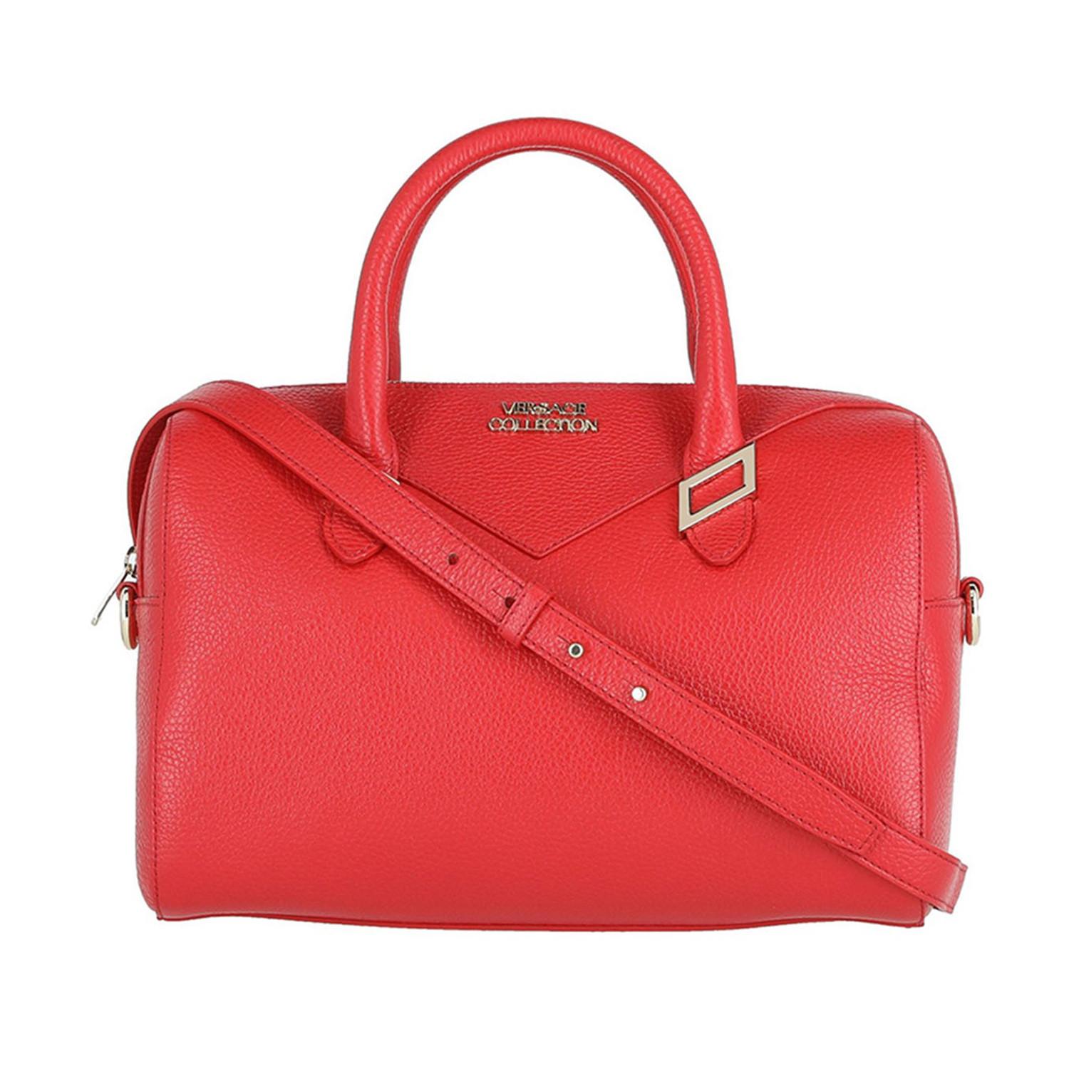 Boxed Shoulder Handbag // Red - Versace Collection - Touch of Modern