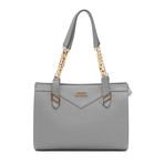 Shoulder Handbag // Gray