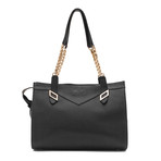 Shoulder Handbag // Black