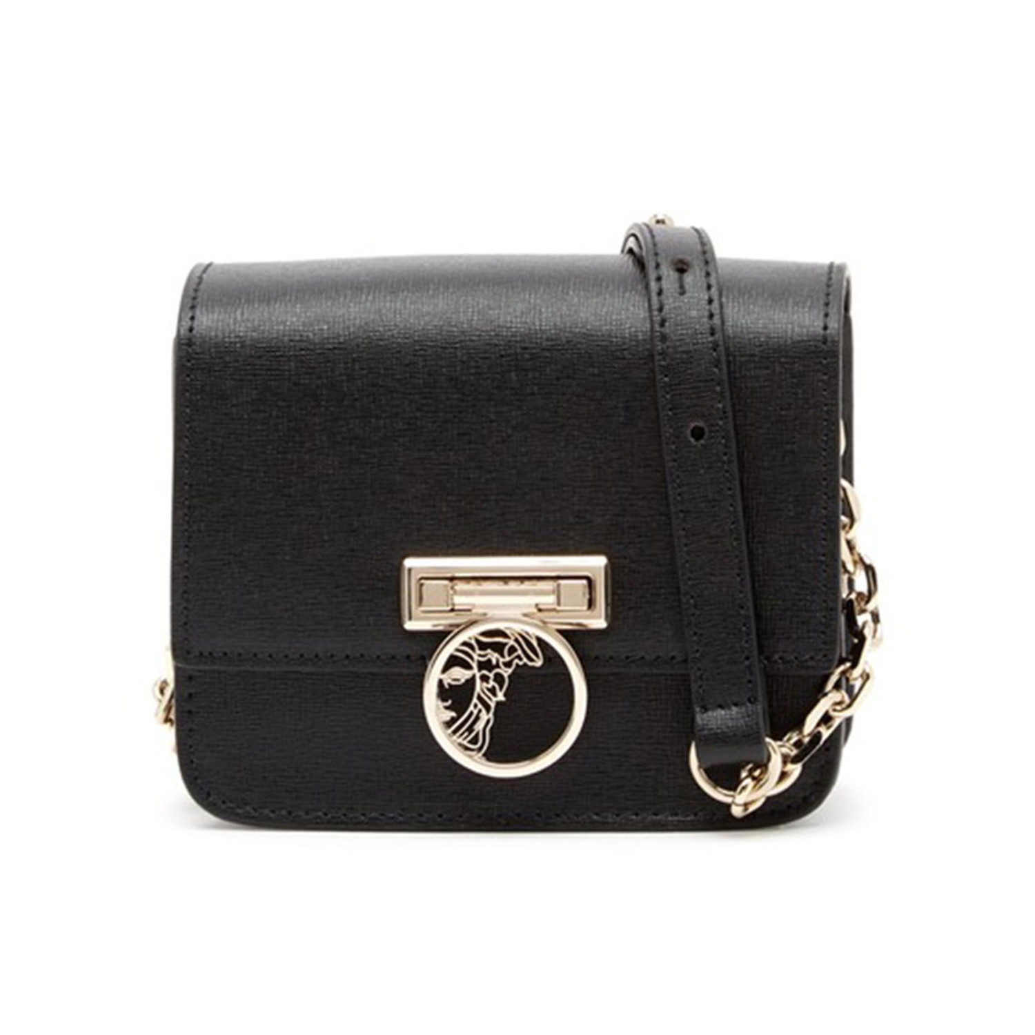 Crossbody Handbag V1 // Black - Versace Collection - Touch of Modern