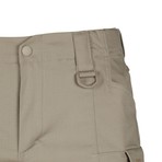 Cargo Tactical Shorts // Khaki (M)