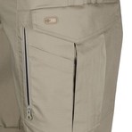 Cargo Tactical Shorts // Khaki (M)