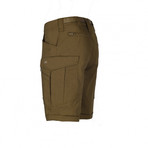 Cargo Tactical Shorts // Brown (S)