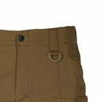 Cargo Tactical Shorts // Brown (XL)