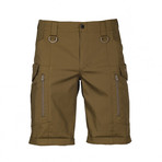 Cargo Tactical Shorts // Brown (XS)