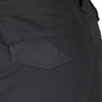 Cargo Tactical Shorts // Black (L)
