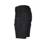 Cargo Tactical Shorts // Black (S)