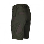 Brogan Shorts // Olive (XL)