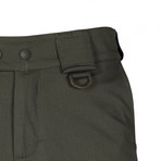 Brogan Shorts // Olive (XL)