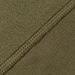 Quarter Zip Pullover // Dark Olive (L)