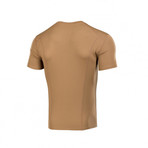 Poly Solid Polo // Light Brown (S)