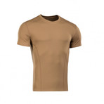 Poly Solid Polo // Light Brown (M)