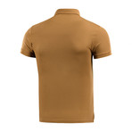 Solid Polo // Brown (M)