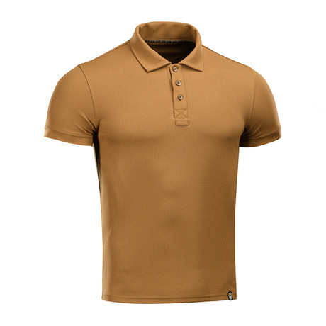 Solid Polo // Brown (L)