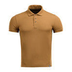 Solid Polo // Brown (XS)
