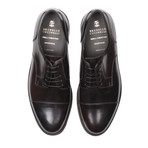 Francesco Derby Shoe // Black (Euro: 39)