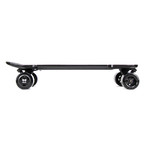 Miles Single // Carbon Fiber Electric Skateboard // Ray Grip (Black Wheels)