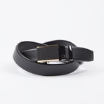 Alphonso Adjustable Belt // Black