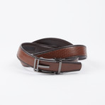 Andrea Adjustable Belt // Brown