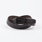 Harland Adjustable Belt // Brown