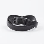 Francisco Adjustable Belt // Black