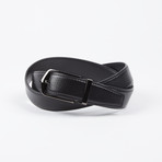 Clay Adjustable Belt // Black