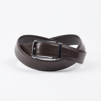Tanner Adjustable Belt // Brown