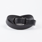 Daron Adjustable Belt // Black