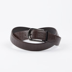 Adam Adjustable Belt // Brown