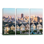 The Painted Ladies, San Francisco by Matteo Colombo