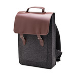 Laptop Backpack // Dark Gray