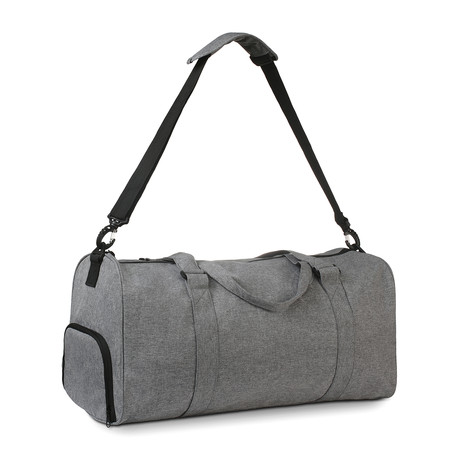 Zandago Duffel Bag // Charcoal