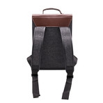 Laptop Backpack // Dark Gray