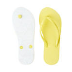 Women's Core Slippers // Plumeria (US: 7)