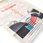 Dr. Strangelove // 1964 // U.S. 30 by 40 Poster