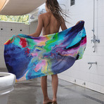 Blissed Out // Beach Towel