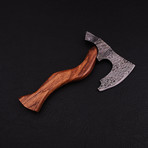 Damascus Functional Tomahawk // 1801