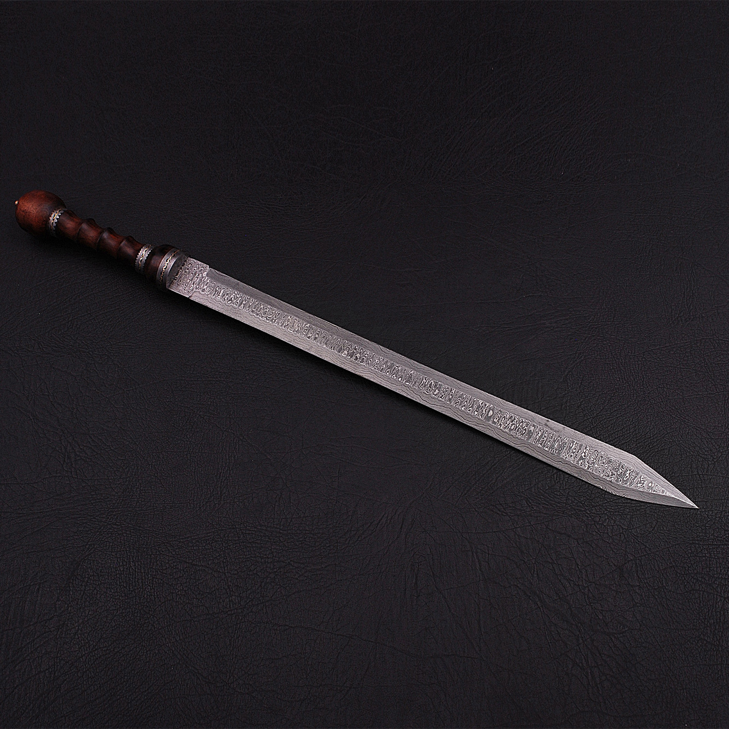 Damascus Roman Gladius Sword // 9244 - Black Forge Knives - Touch of Modern