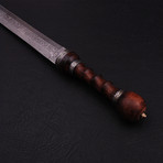 Damascus Roman Gladius Sword // 9244